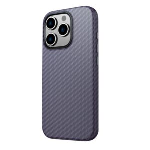 POUZDRO MagStick SHELL PRO APPLE IPHONE 14 FIALOVÉ
