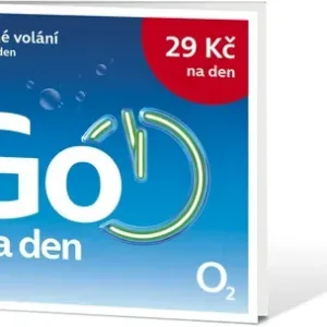 O2 GO SIM KARTA - GO NA DEN 50