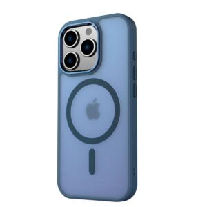 POUZDRO MagStick FLEX PRO APPLE IPHONE 14 PRO MODRÉ