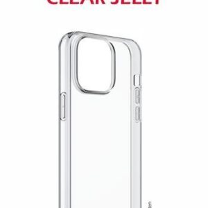 PUZDRO CLEAR JELLY PRO OPPO A40 5G TRANSPARENTNÍ