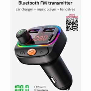 FM TRANSMITTER RGB