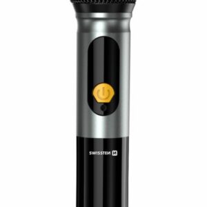 MIKROFÓN K REPRODUKTOROM HARMONY 80 / 120 W ČIERNY (vo veľkom balenie)