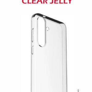 POUZDRO CLEAR JELLY PRO SAMSUNG S936B GALAXY S25 PLUS 5G TRANSPARENTNÍ