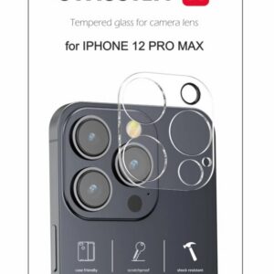 OCHRANNÉ SKLO NA ČOČKY FOTOAPARÁTU PRO APPLE IPHONE 12 PRO MAX