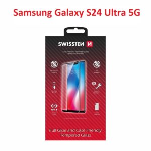 SKLO FULL GLUE, COLOR FRAME, CASE FRIENDLY PRO SAMSUNG S938B GALAXY S25 ULTRA 5G ČIERNE