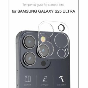 OCHRANNÉ SKLO NA ČOČKY FOTOAPARÁTU PRO SAMSUNG S938B GALAXY S25 ULTRA 5G