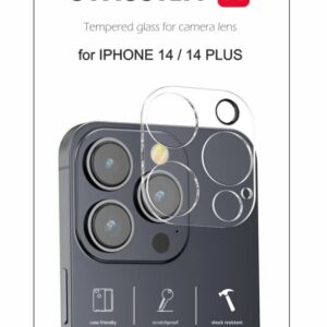 OCHRANNÉ SKLO NA ČOČKY FOTOAPARÁTU PRO APPLE IPHONE 14 / 14 PLUS