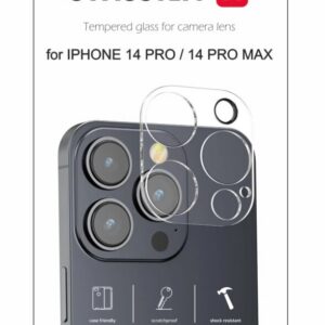 OCHRANNÉ SKLO NA ČOČKY FOTOAPARÁTU PRO APPLE IPHONE 14 PRO / 14 PRO MAX