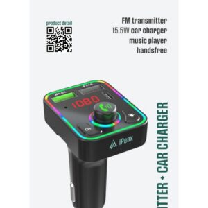 iPEAX FM TRANSMITTER
