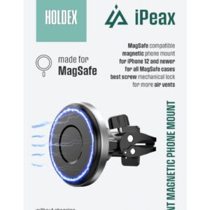 iPEAX DRŽÁK DO AUTA HOLDEX ČERNÝ