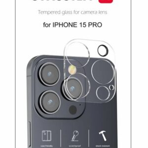 OCHRANNÉ SKLO NA ČOČKY FOTOAPARÁTU PRO APPLE IPHONE 15 PRO