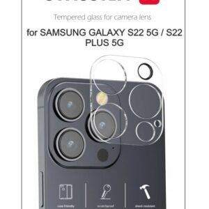 OCHRANNÉ SKLO NA ČOČKY FOTOAPARÁTU PRO SAMSUNG GALAXY S22 5G / S22 PLUS 5G