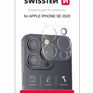 OCHRANNÉ SKLO NA ČOČKY FOTOAPARÁTU PRO APPLE IPHONE 17e / 16e