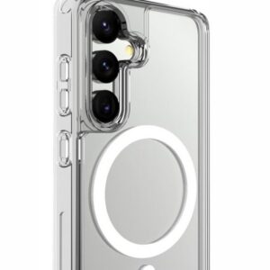 POUZDRO CLEAR JELLY MagStick PRO SAMSUNG S721B GALAXY S24 FE 5G TRANSPARENTNÍ