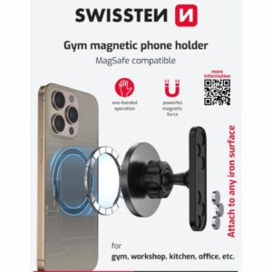 UNIVERZÁLNÍ DRŽÁK SMARTPHONŮ MagSafe S MAGNETICKÝM PŘICHYCENÍM