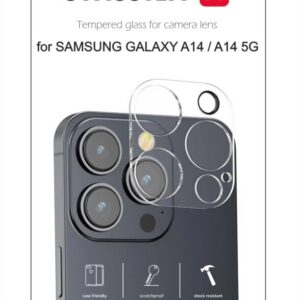 OCHRANNÉ SKLO NA ČOČKY FOTOAPARÁTU PRO SAMSUNG GALAXY A14 / A14 5G
