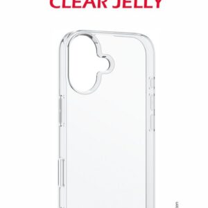 PUZDRO CLEAR JELLY PRO APPLE IPHONE 17 / IPHONE 18 TRANSPARENTNÍ