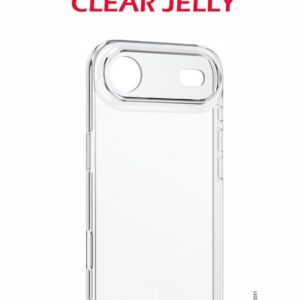 POUZDRO CLEAR JELLY PRO APPLE IPHONE AIR TRANSPARENTNÍ