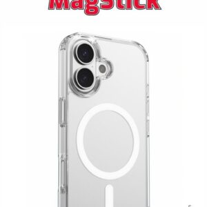 POUZDRO CLEAR JELLY MagStick PRO APPLE IPHONE 17 / IPHONE 18 TRANSPARENTNÍ