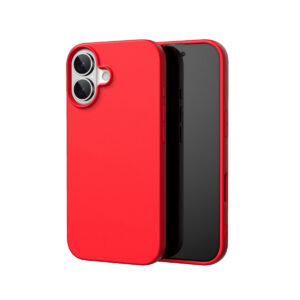 PUZDRO SOFT JOY PRO APPLE IPHONE 17 / IPHONE 18 ČERVENÉ