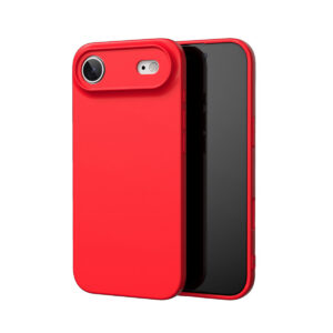 POUZDRO SOFT JOY PRO APPLE IPHONE AIR ČERVENÉ