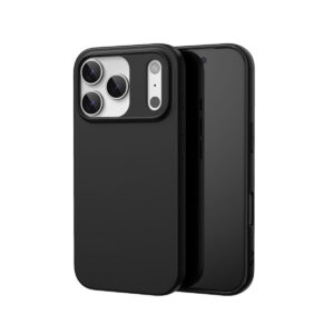 PUZDRO SOFT JOY PRO APPLE IPHONE 17 PRO / IPHONE 18 PRO ČIERNE