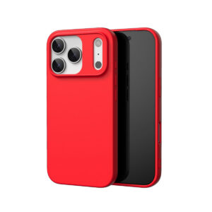 PUZDRO SOFT JOY PRO APPLE IPHONE 17 PRO / IPHONE 18 PRO ČERVENÉ