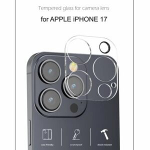 OCHRANNÉ SKLO NA ČOČKY FOTOAPARÁTU PRO APPLE IPHONE 17