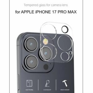 OCHRANNÉ SKLO NA ČOČKY FOTOAPARÁTU PRO APPLE IPHONE 17 PRO MAX