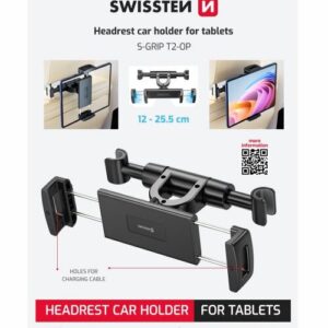 DRŽÁK DO AUTA NA TABLET S-GRIP T2-OP