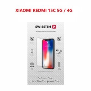 OCHRANNÉ TEMPEROVANÉ SKLO PRO XIAOMI REDMI 15C 5G / 4G RE 2,5D