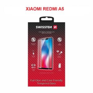 SKLO FULL GLUE, COLOR FRAME, CASE FRIENDLY PRO XIAOMI REDMI A5 4G ČIERNE