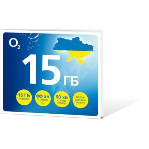 O2 GO SIM KARTA - 200 JUNIOR