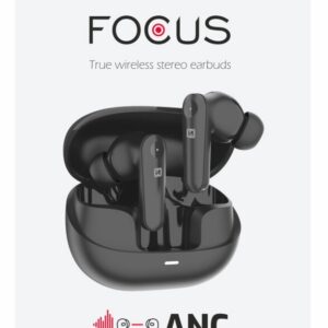 BLUETOOTH ANC SLUCHÁTKA FOCUS ČERNÁ