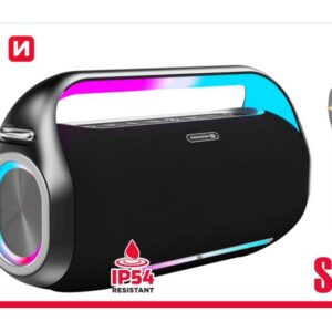BLUETOOTH REPRODUKTOR HARMONY 300W ČIERNY