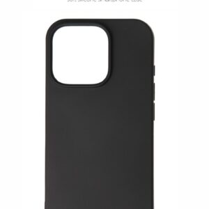 PUZDRO SOFT JOY PRO XIAOMI REDMI A7 PRO 5G / 4G ČIERNE