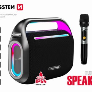 BLUETOOTH REPRODUKTOR HARMONY 120W ČIERNY