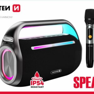 Bluetooth reproduktor HARMONY 80 W ČIERNY