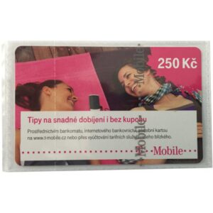 T-MOBILE TWIST KUPÓN 100 Kč